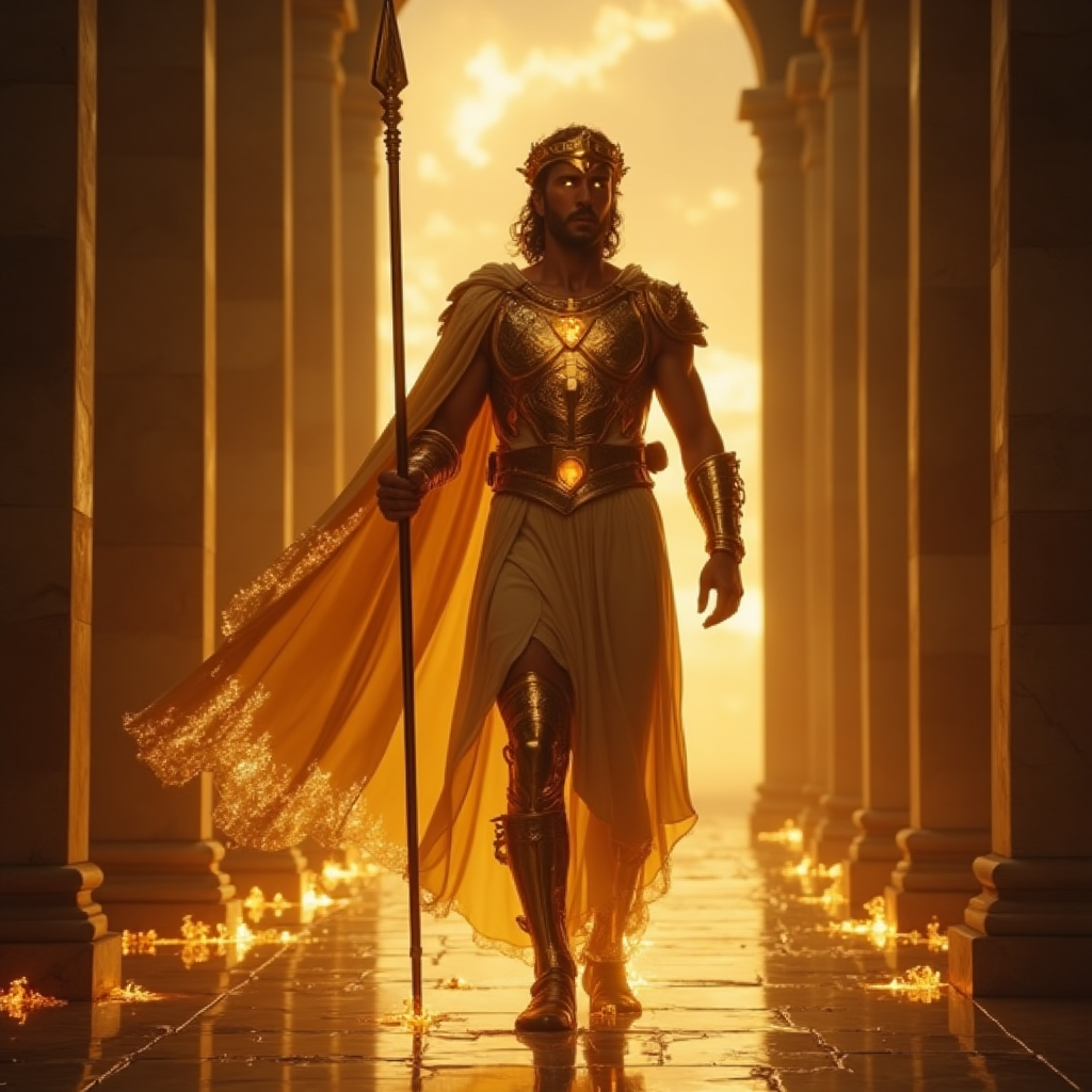 Apollo - The god of light