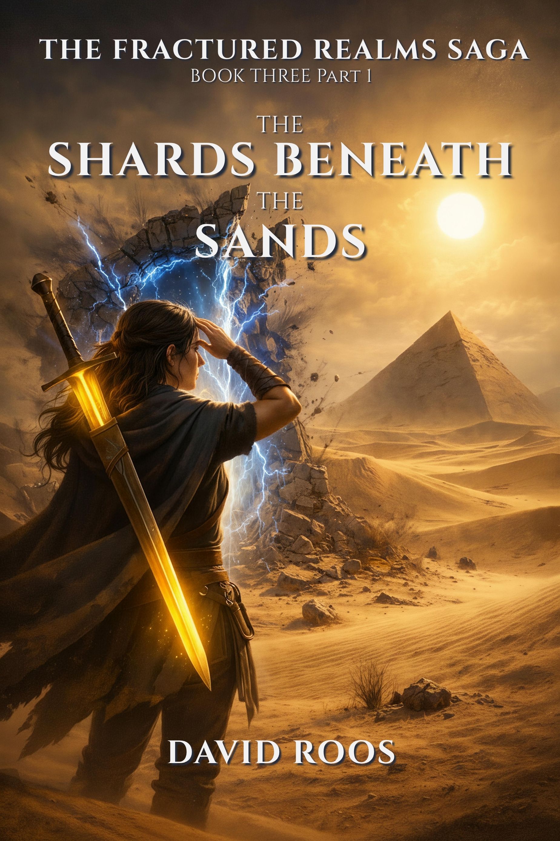 The Shards Beneath the Sands book cover