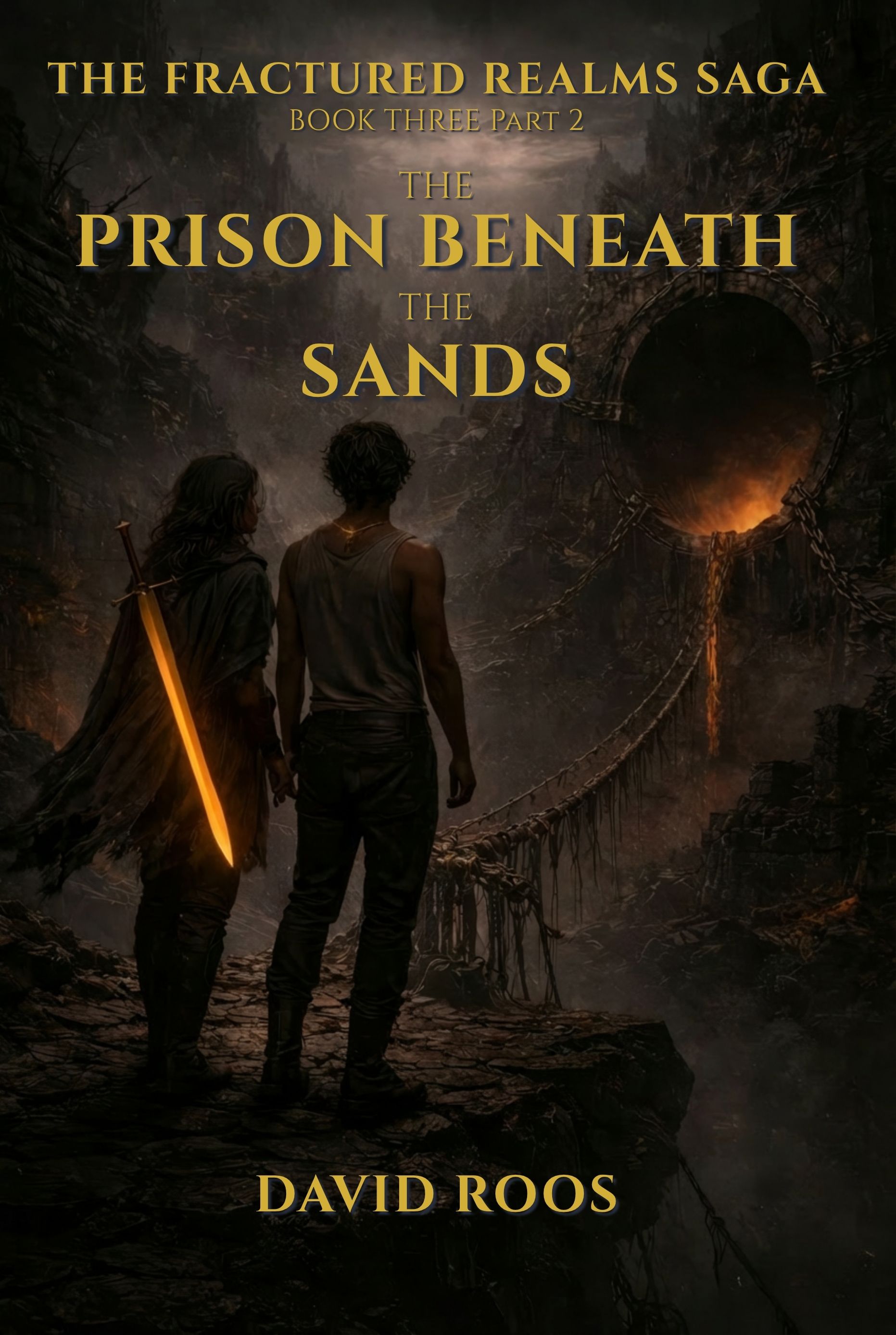 The Prison Beneath the Sands book cover